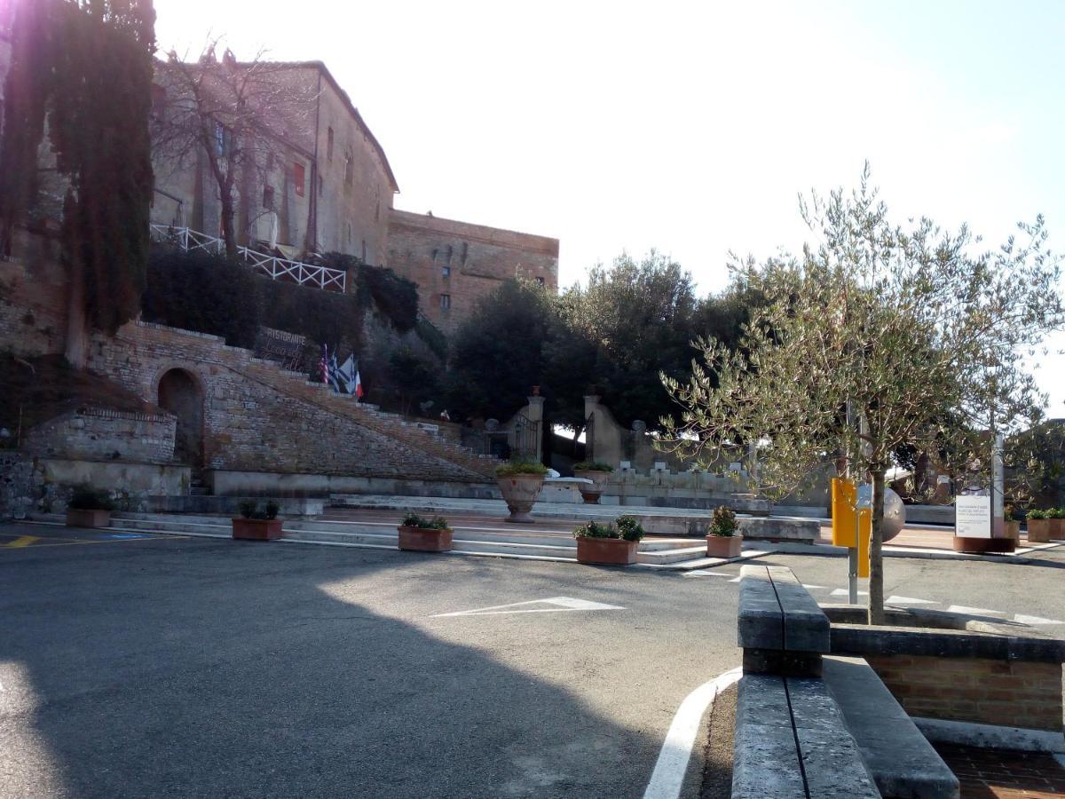 شقة Ca' Montalcino San Giovanni dʼAsso المظهر الخارجي الصورة