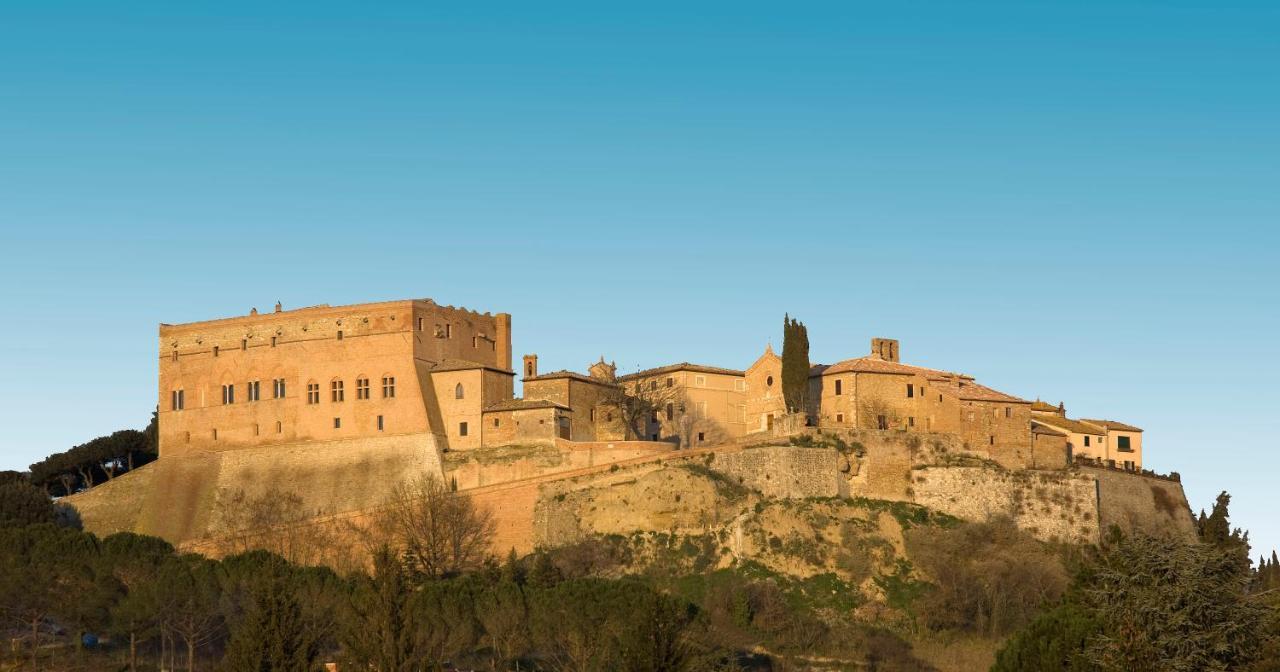 شقة Ca' Montalcino San Giovanni dʼAsso المظهر الخارجي الصورة